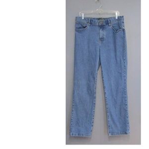 LRL Lauren Ralph Lauren Classic Straight Jeans 12